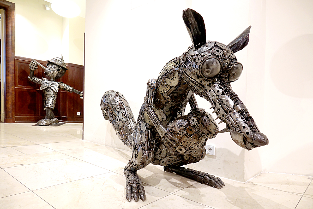2019-05-04-Prag-DSC08926 Prag 2019 - Gallery of Steel Figures
