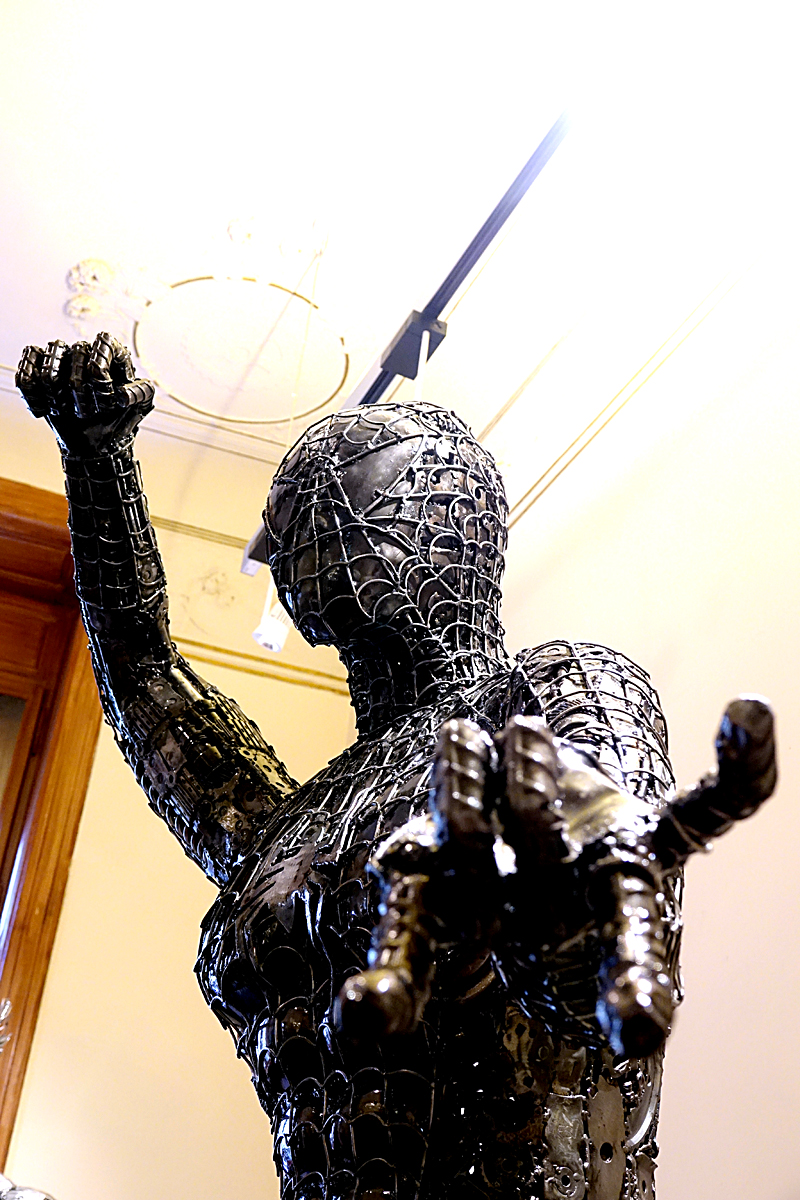 2019-05-04-Prag-DSC08933 Prag 2019 - Gallery of Steel Figures