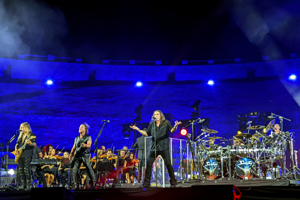 Savatage in Pompeji