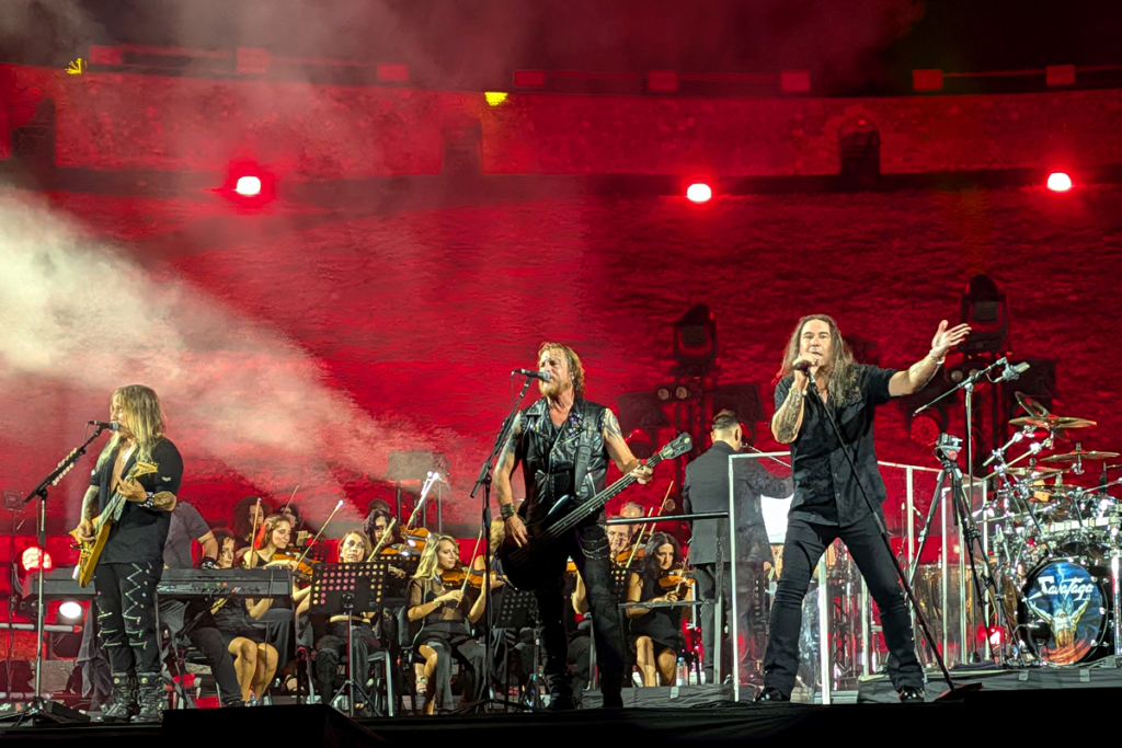 Savatage in Pompeji