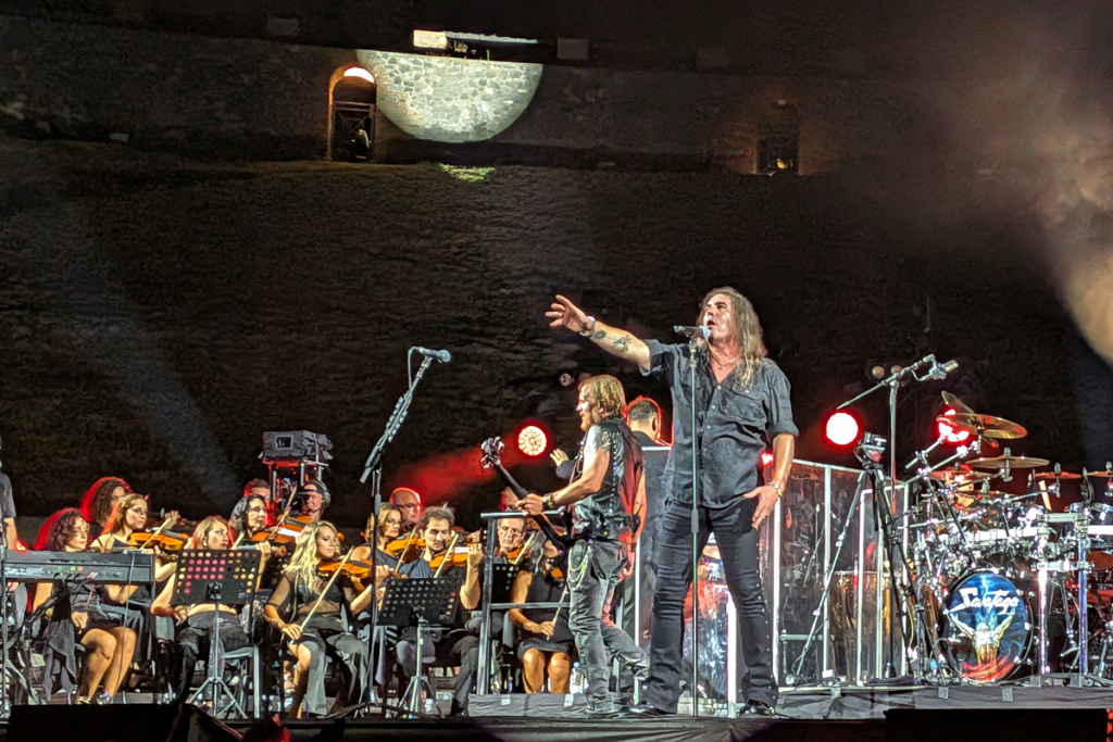Savatage in Pompeji