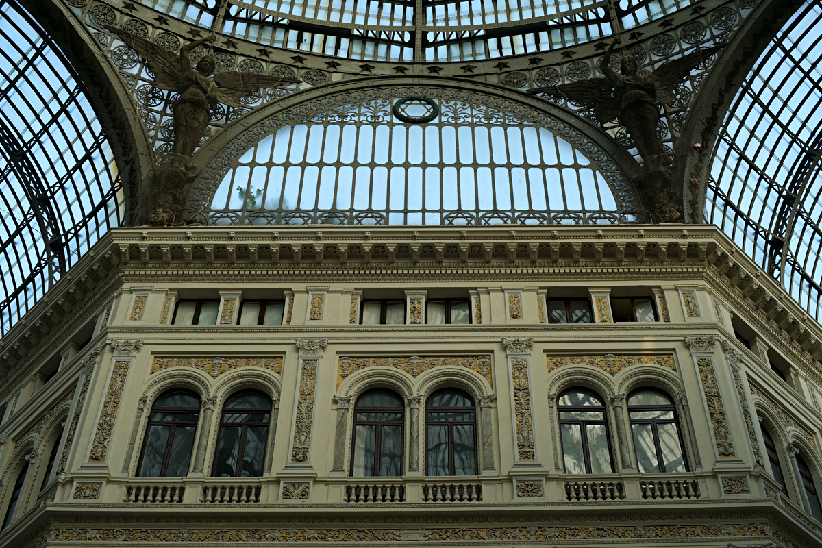 Neapel - Galleria Umberto I.