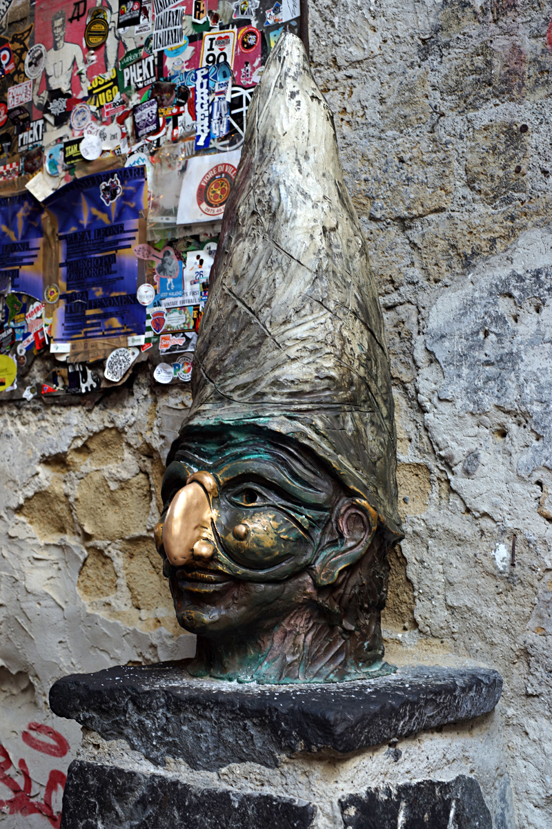 Neapel - Pulcinella