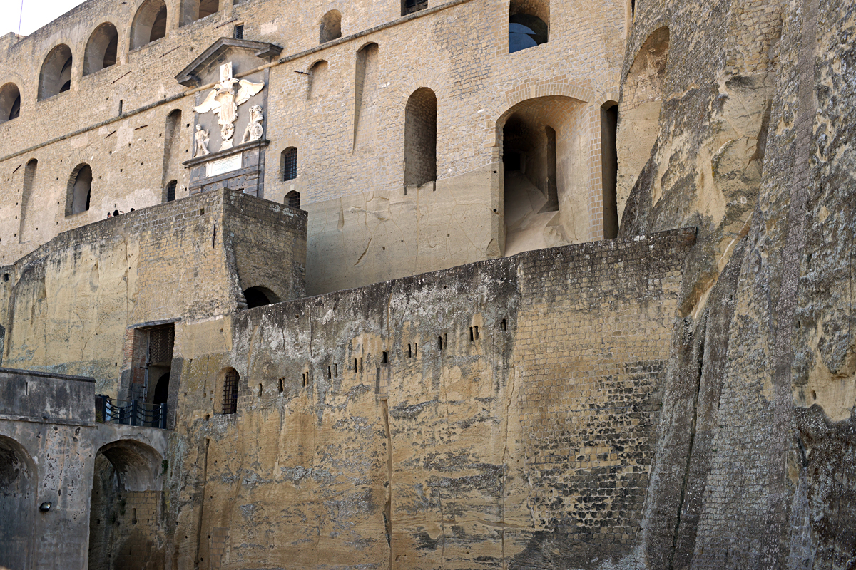 Neapel - Castel Sant’Elmo