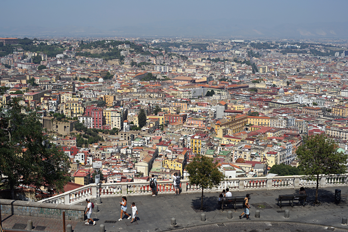 Neapel - Castel Sant’Elmo