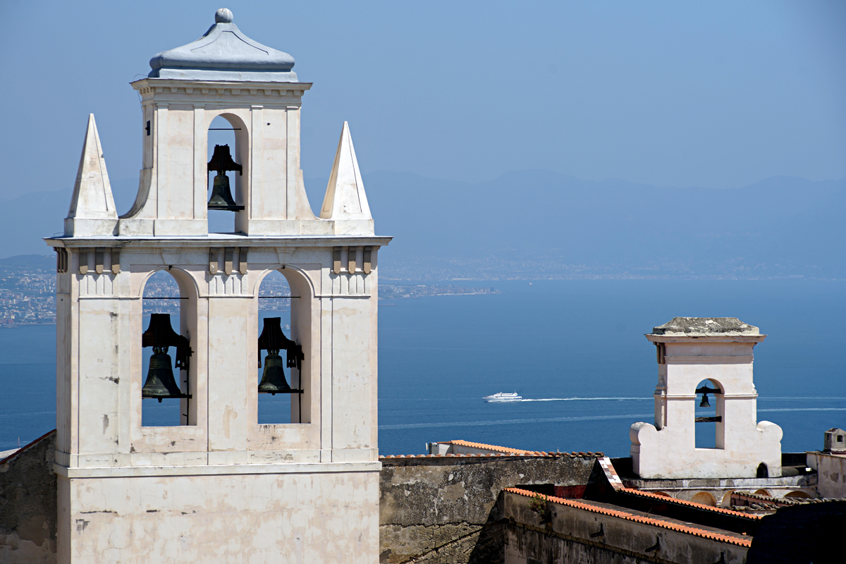 Neapel - Castel Sant’Elmo