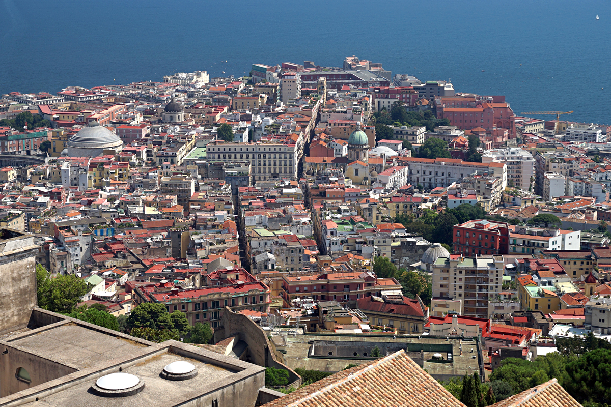 Neapel - Castel Sant’Elmo