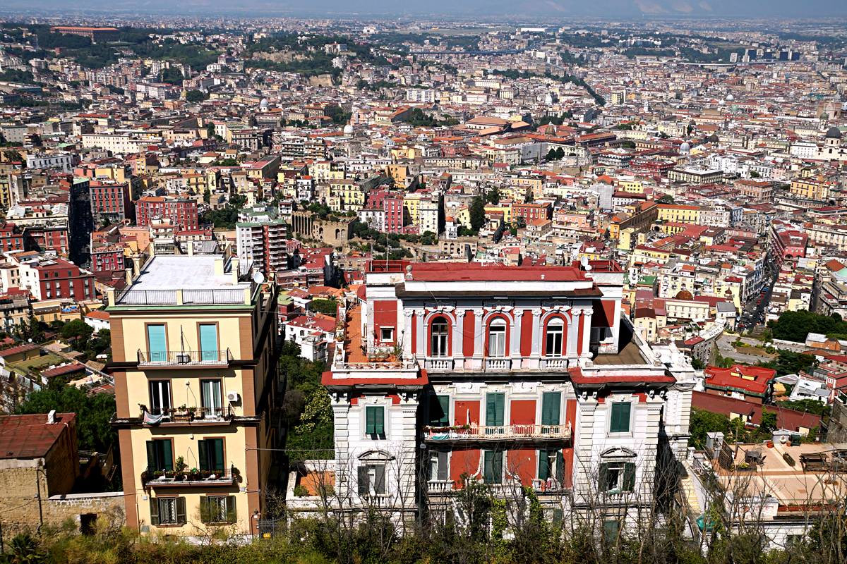 Neapel - Castel Sant’Elmo