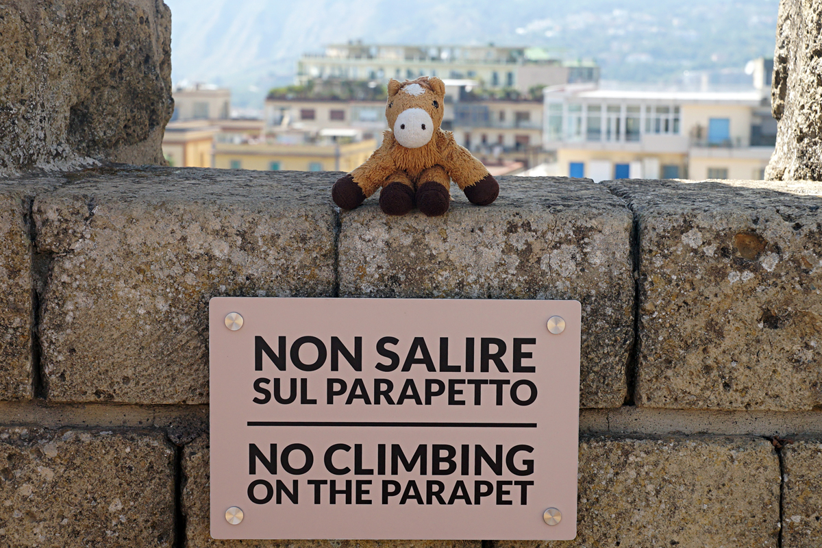Neapel - Castel Sant’Elmo
