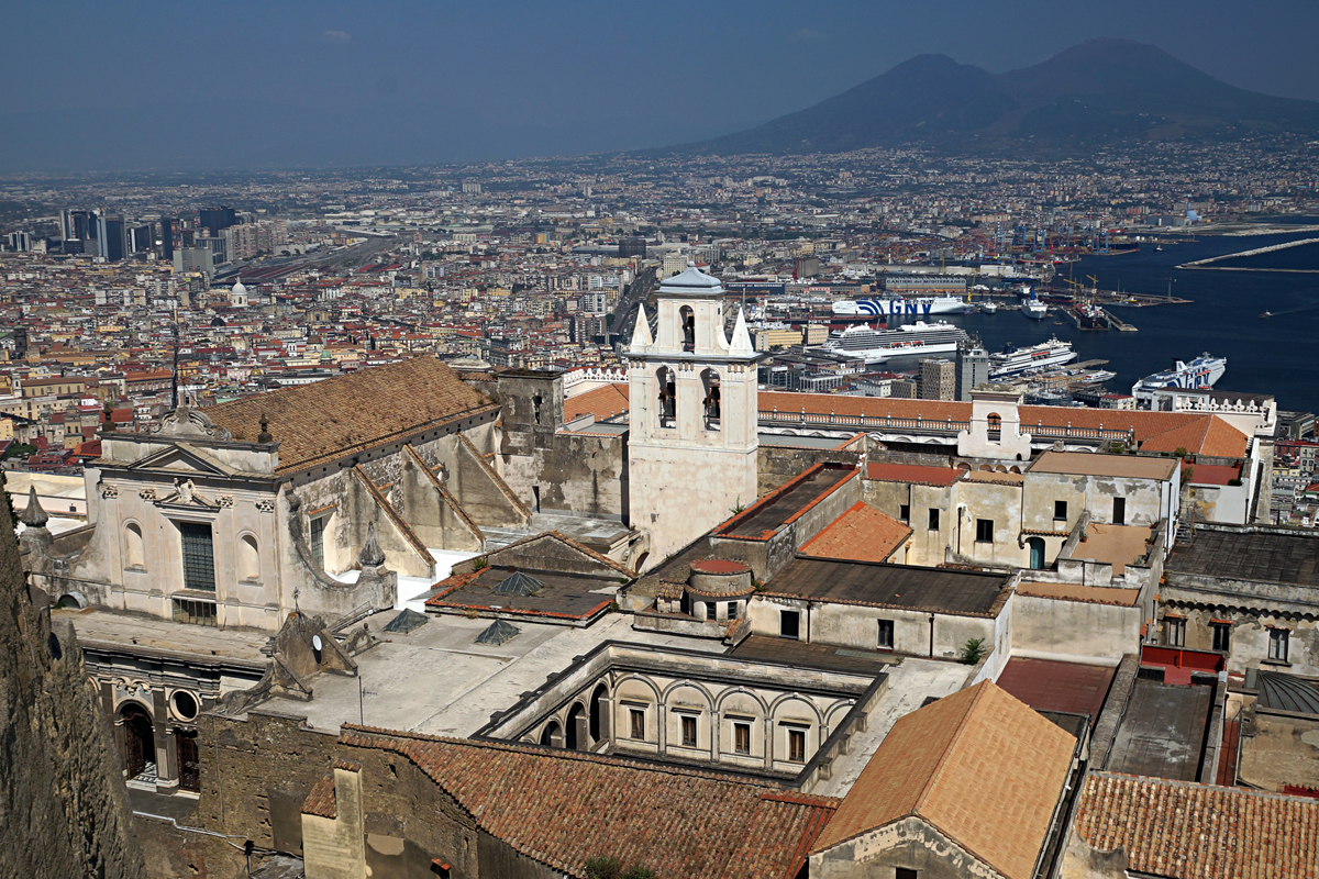 Neapel - Castel Sant’Elmo
