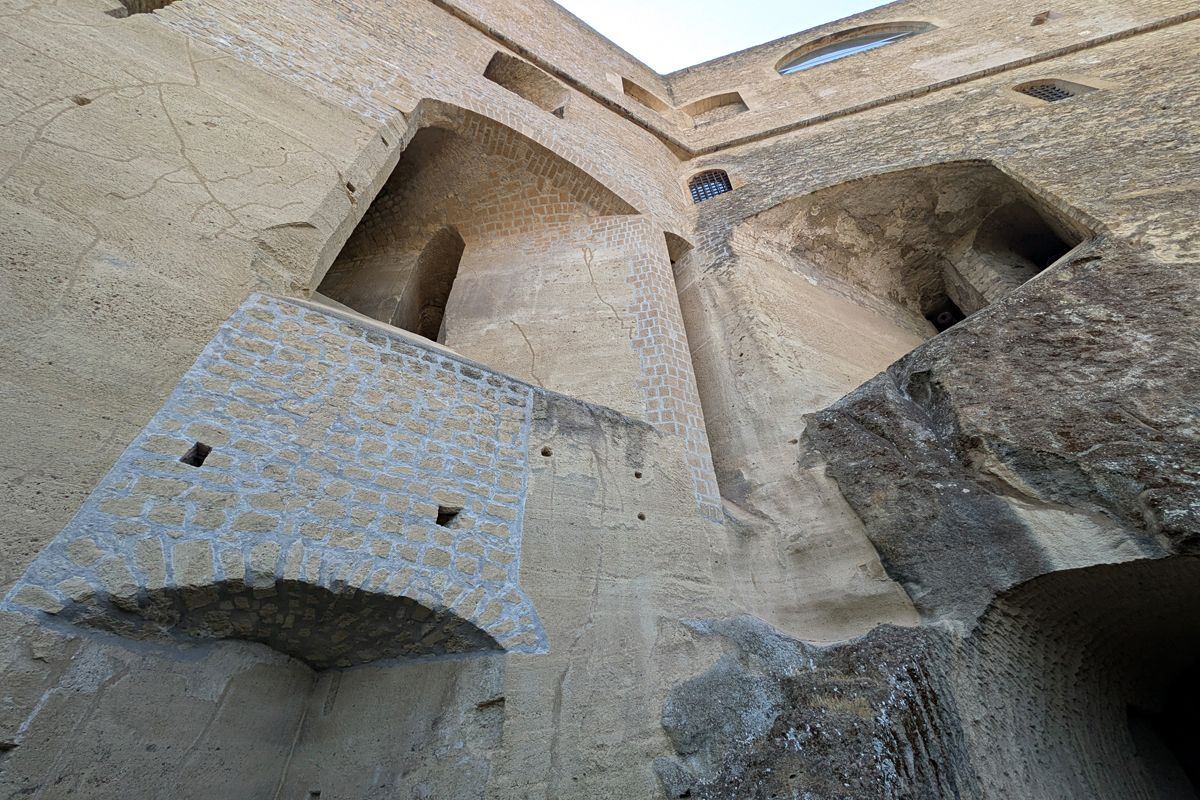 Neapel - Castel Sant’Elmo