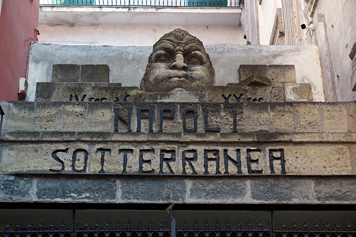 Neapel - Untergrund