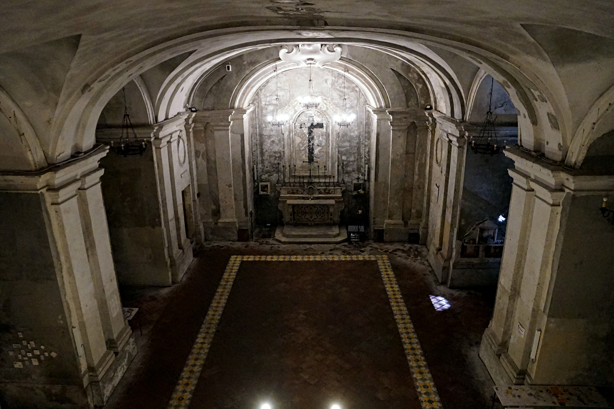 Neapel - Santa Maria delle Anime del Purgatorio ad Arco