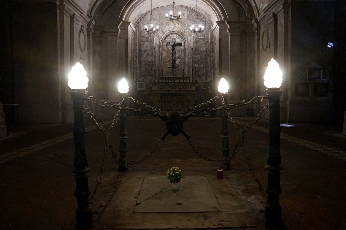 Neapel - Santa Maria delle Anime del Purgatorio ad Arco