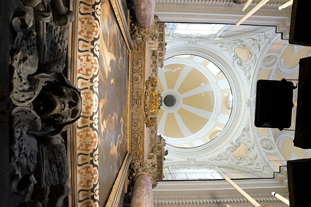 Neapel - Santa Maria delle Anime del Purgatorio ad Arco