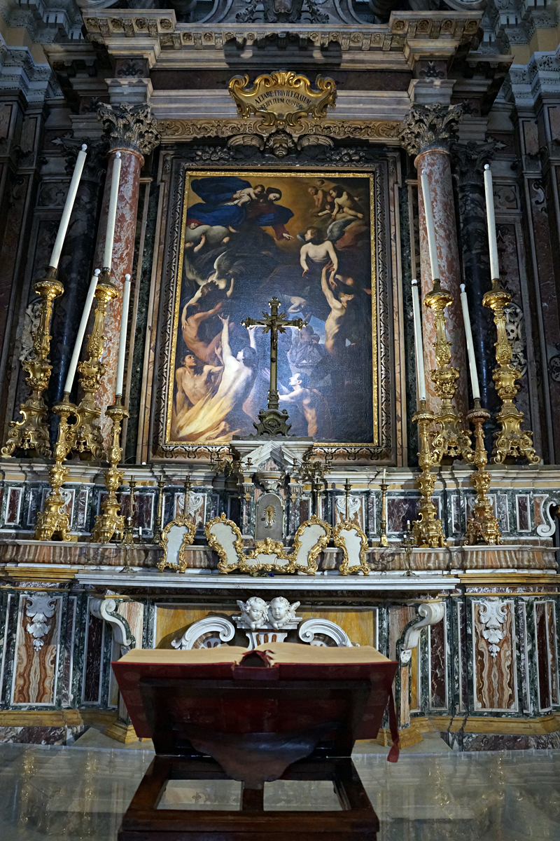 Neapel - Santa Maria delle Anime del Purgatorio ad Arco
