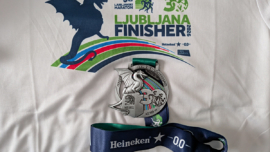 Ljubljana Marathon - Finisher Medal